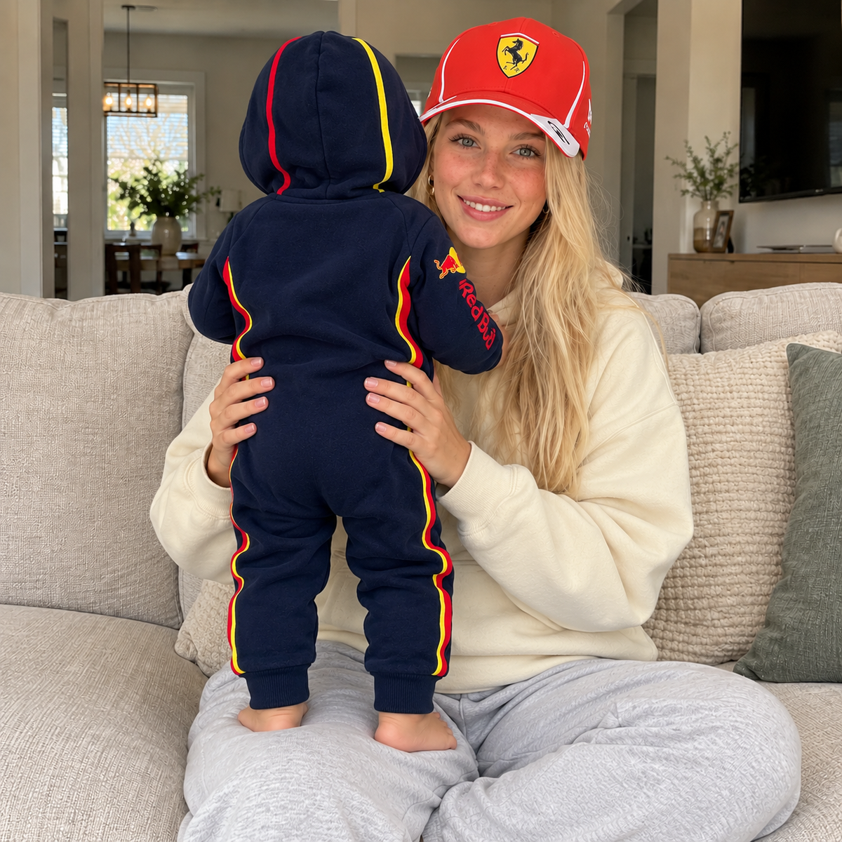 The little Racer Onesie