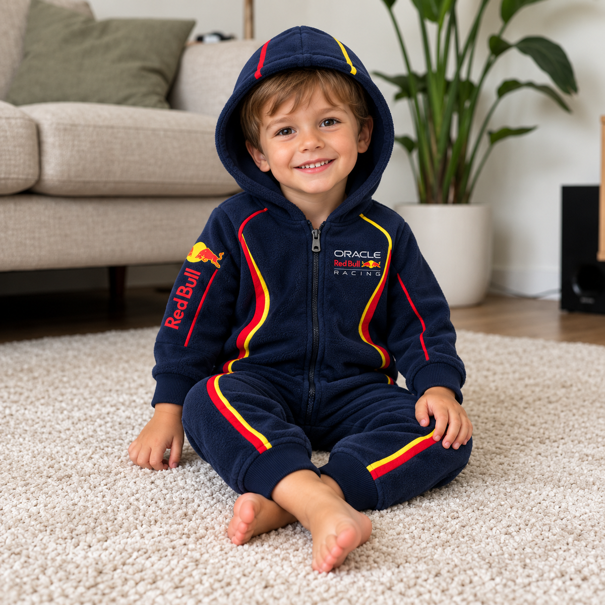 The little Racer Onesie