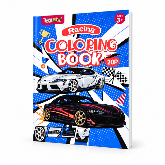The Liltteracer Colouring Book